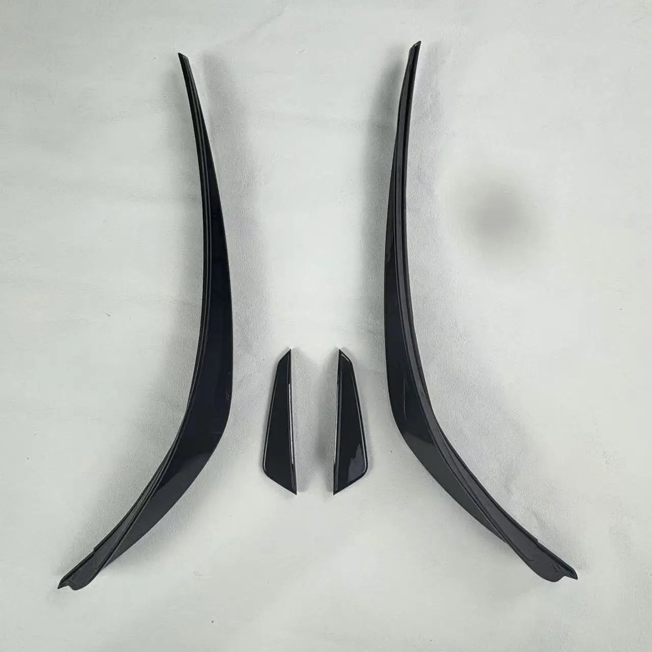 Apex Precision Front Bumper Canard & Splitter Fangs Kit VW Golf Mk8 GTI / R-Line (2021–2024)