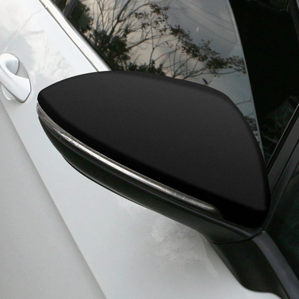 Apex Precision Mirror Cap Covers Carbon-Style / Gloss Black | VW Golf Mk7 / Mk7.5 (2013–2020)