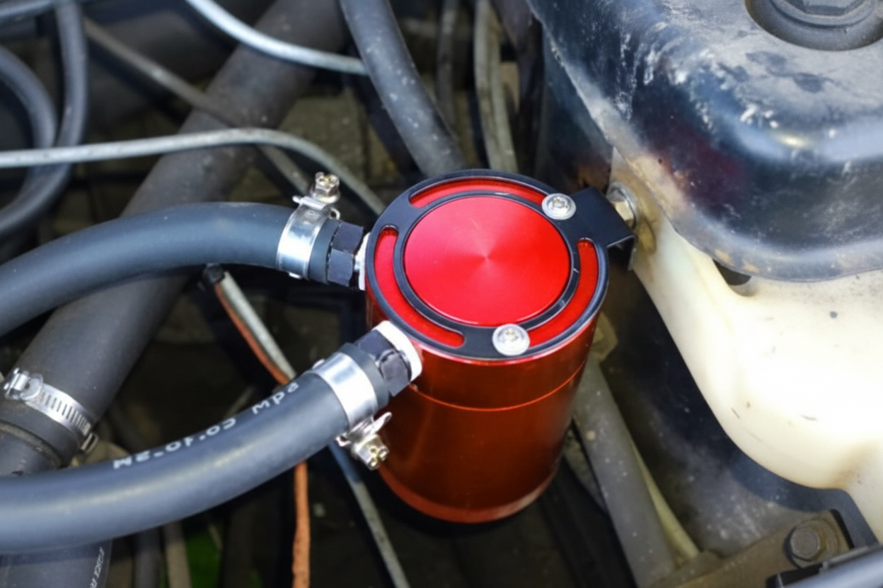 Apex Precision Universal 300ml Oil Catch Can