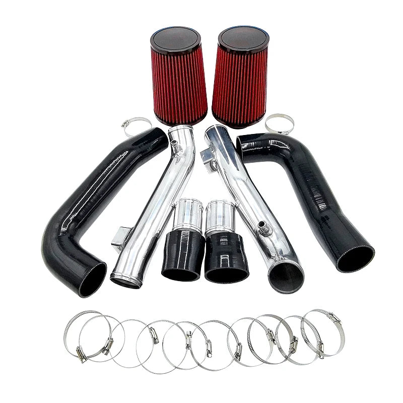 2.5” Aluminum Dual Cold Air Intake – VQ37 Nissan 370Z & Infiniti G37