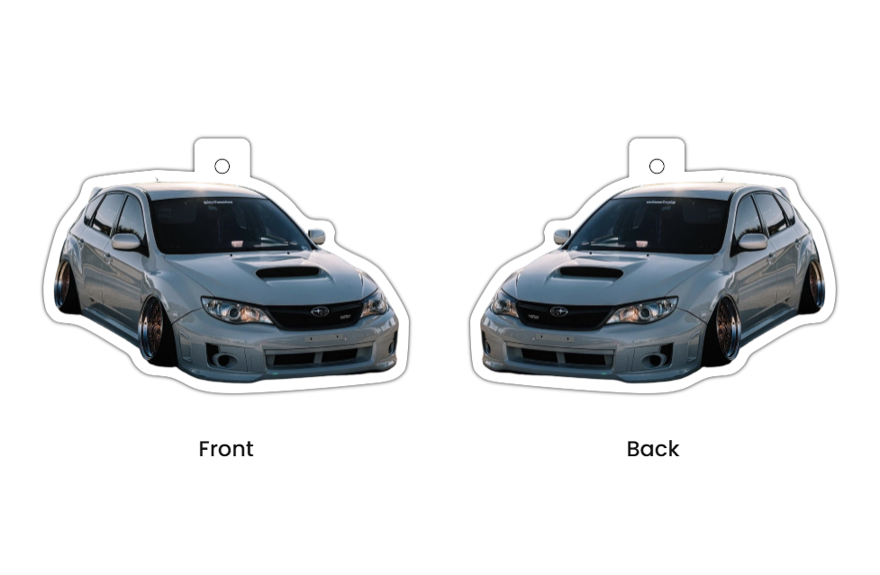 Custom Car Air Freshener