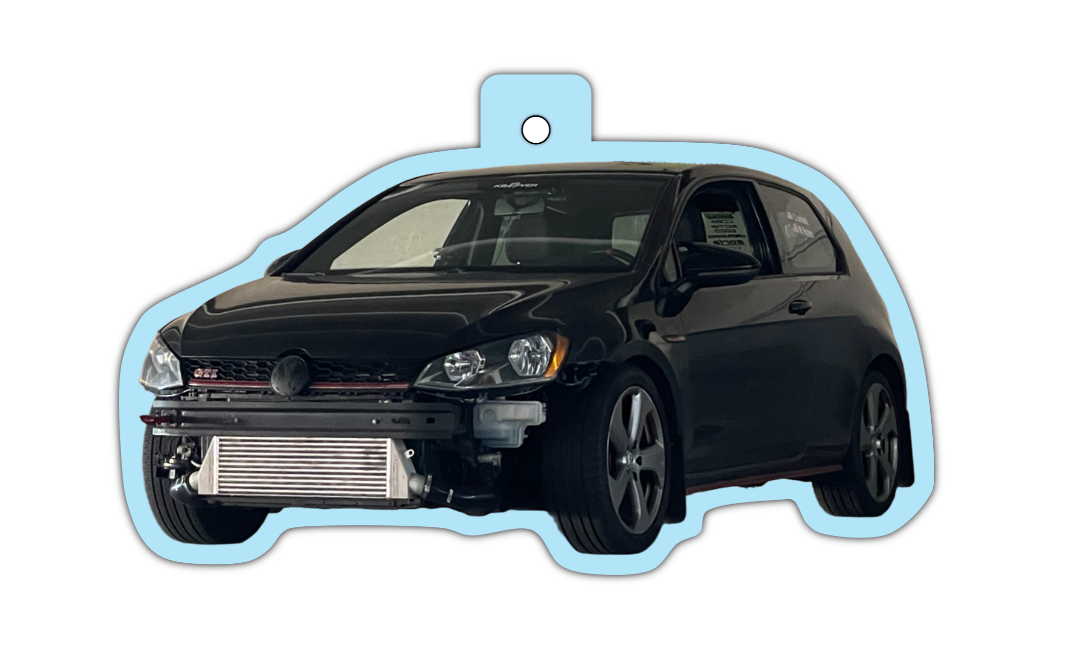 Custom Car Air Freshener