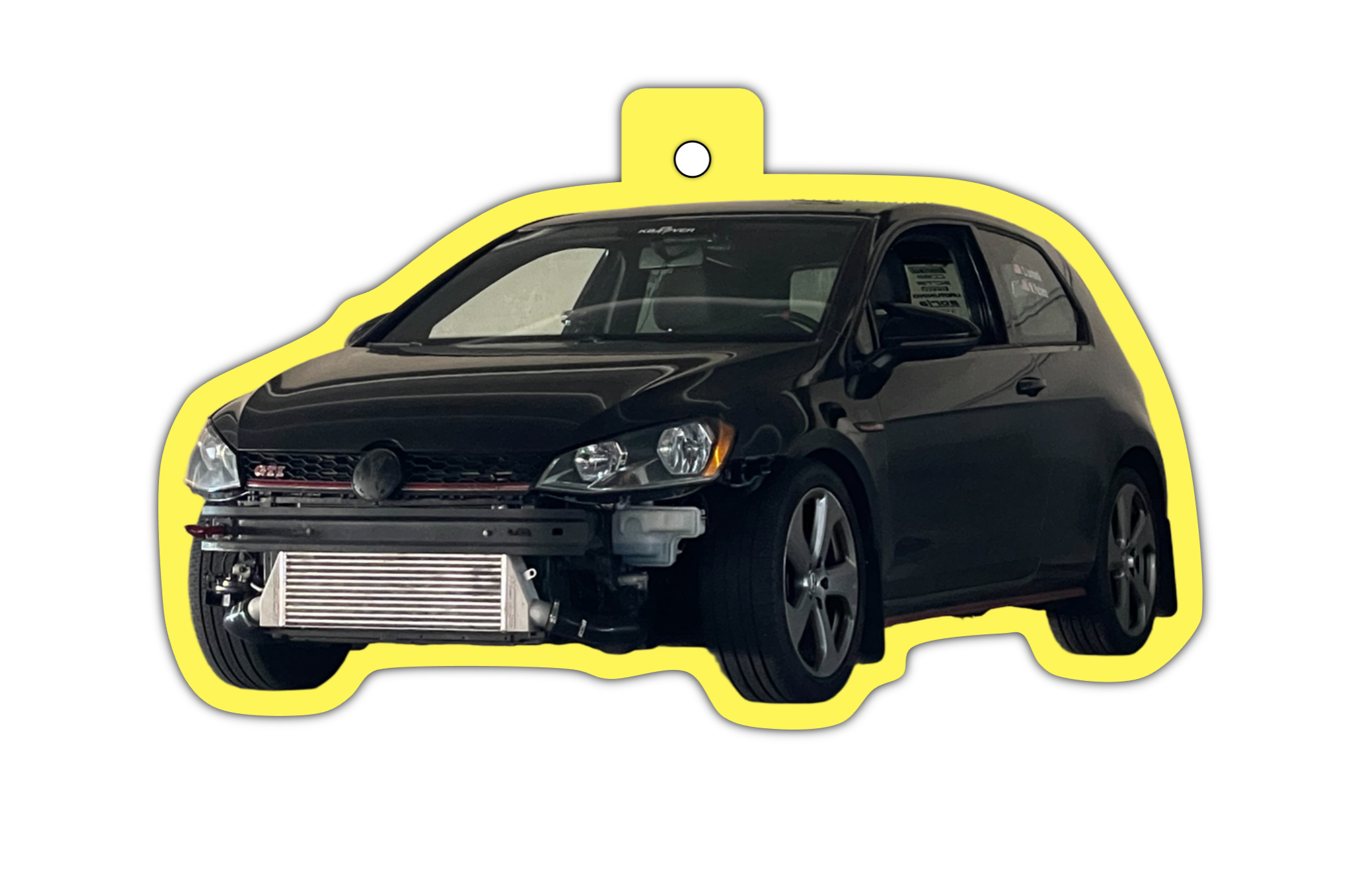 Custom Car Air Freshener