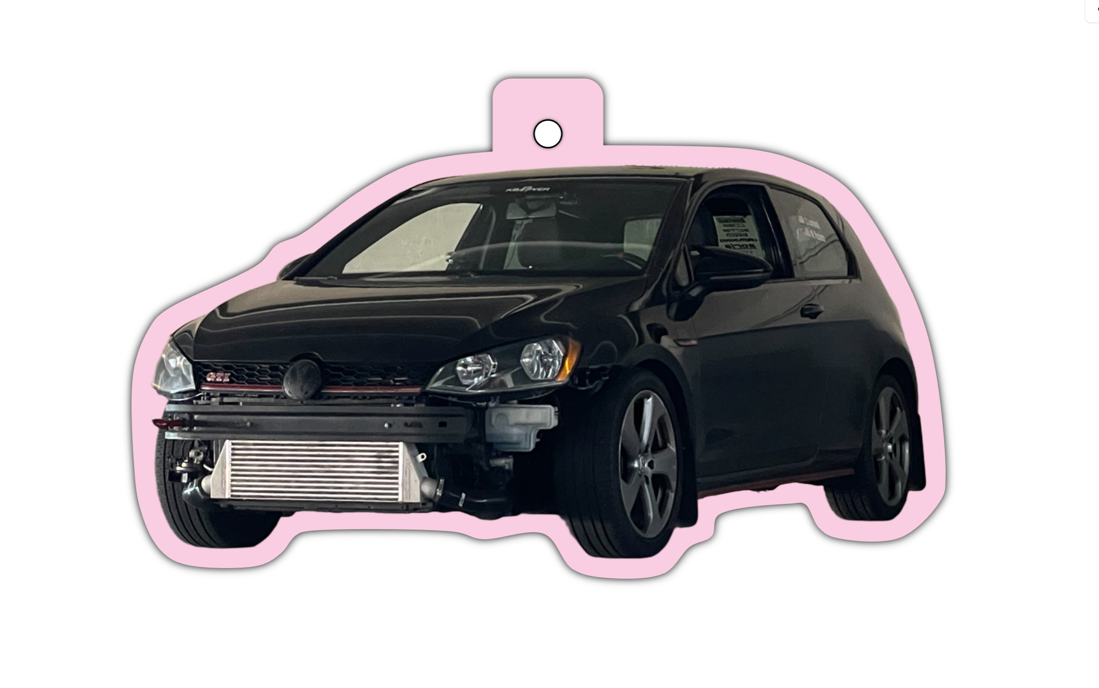 Custom Car Air Freshener