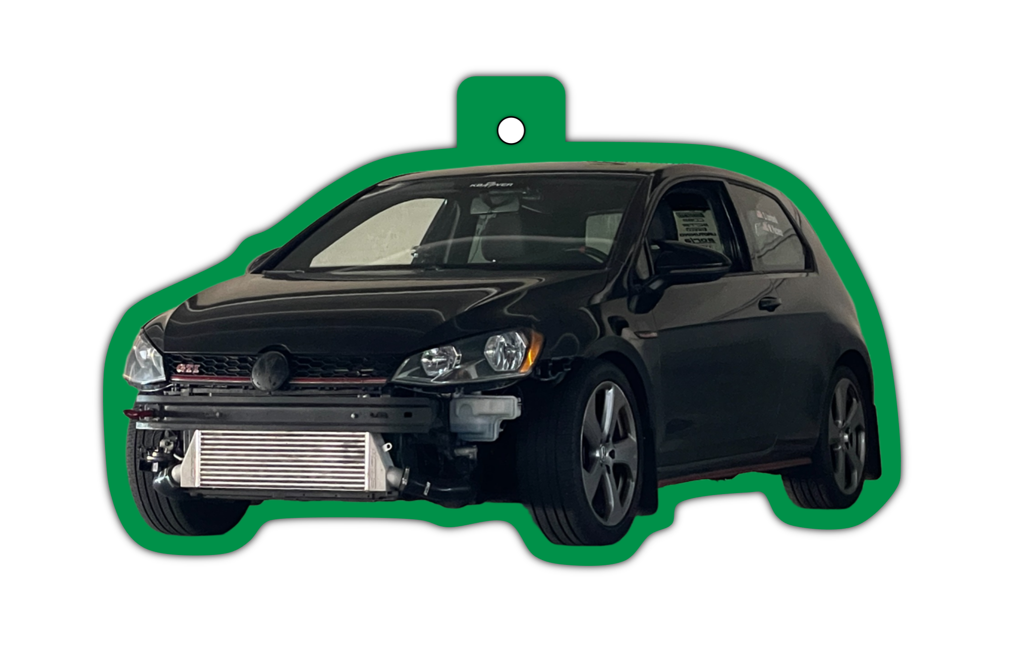 Custom Car Air Freshener