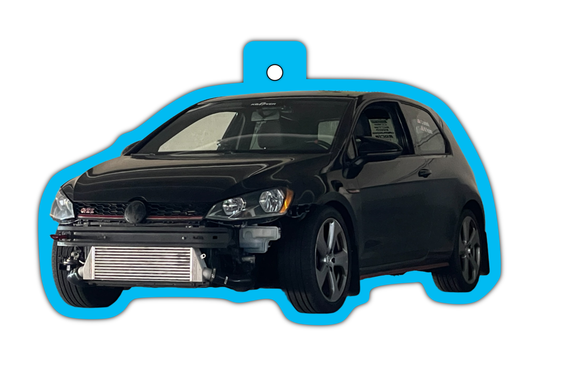 Custom Car Air Freshener