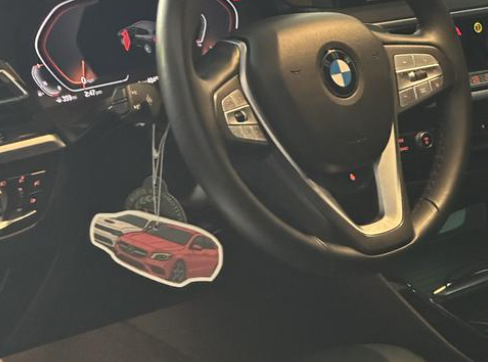 Custom Car Air Freshener