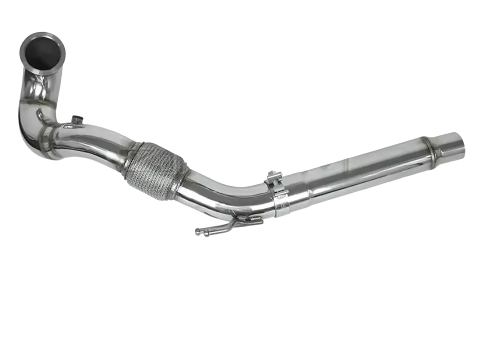 3.5" Catless Stainless Steel Downpipe - MQB 2.0T AWD / Quattro / FWD (2014+)