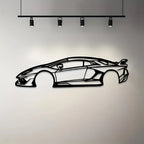Car Metal Wall Art