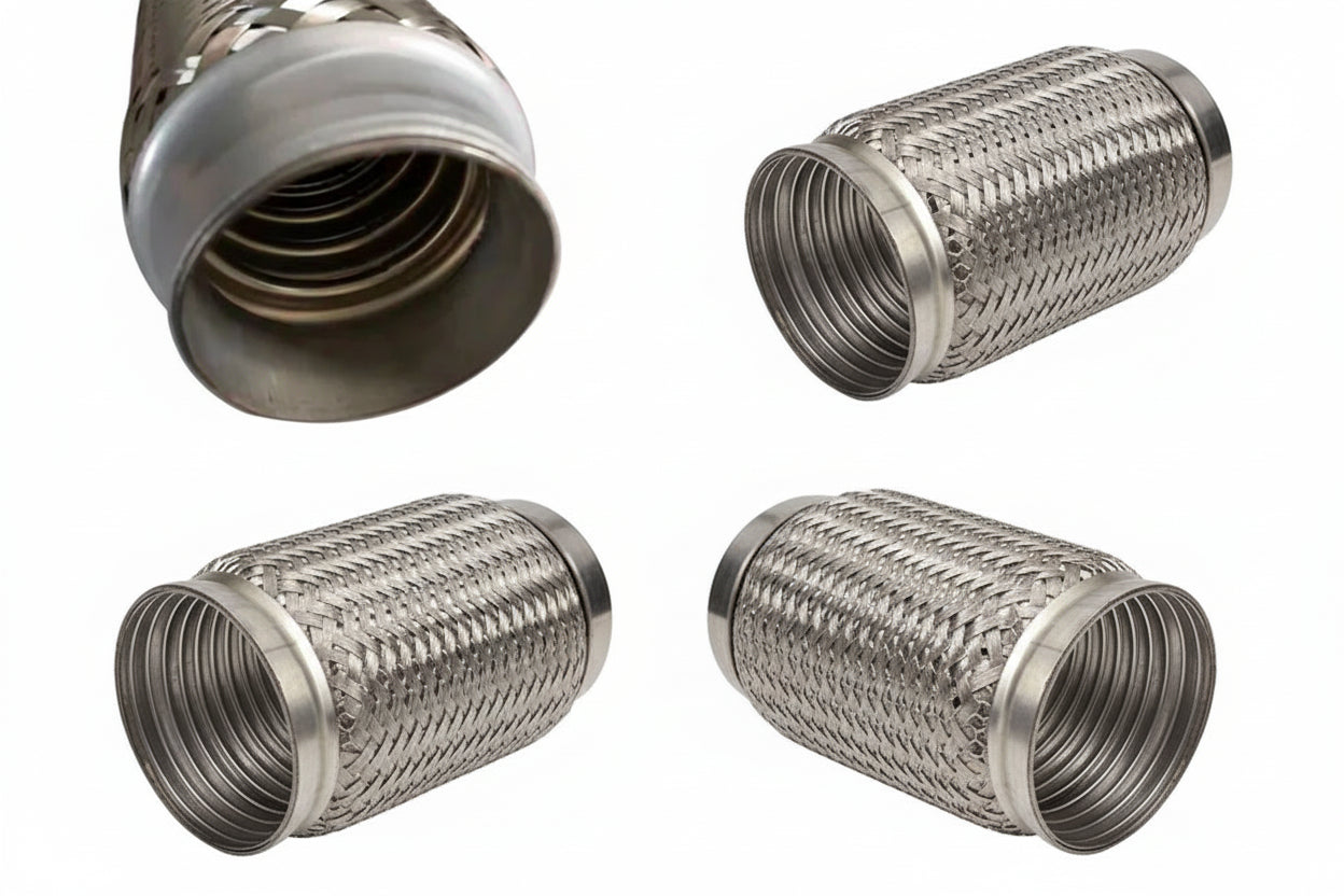 3.5" Catless Stainless Steel Downpipe - MQB 2.0T AWD / Quattro / FWD (2014+)