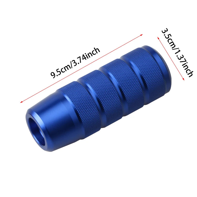 Apex Precision 9.5cm Short Aluminum Gear Shift Knob Universal
