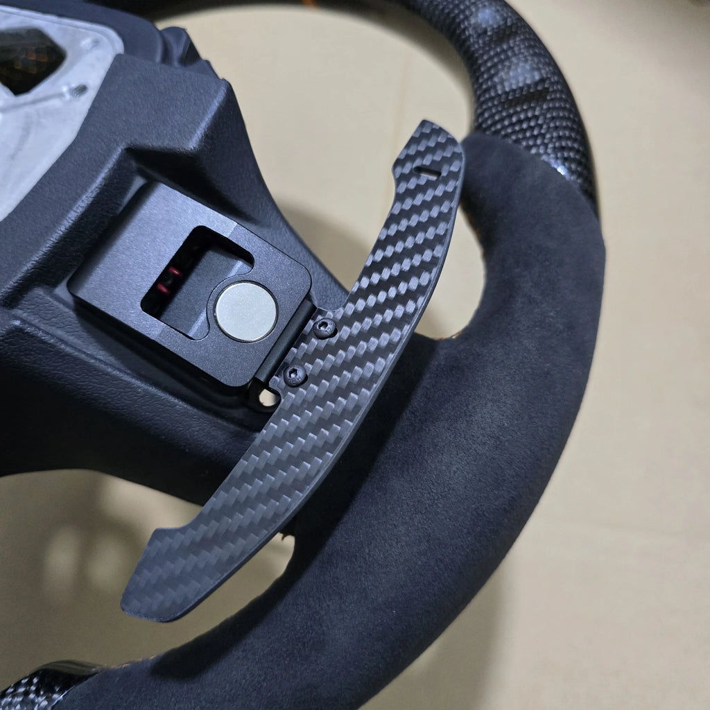 Carbon Fiber Magnetic Paddle Shifters BMW F & G Series / MINI F / Toyota Supra