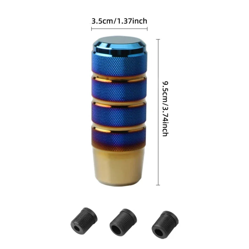 Apex Precision 9.5cm Short Aluminum Gear Shift Knob Universal
