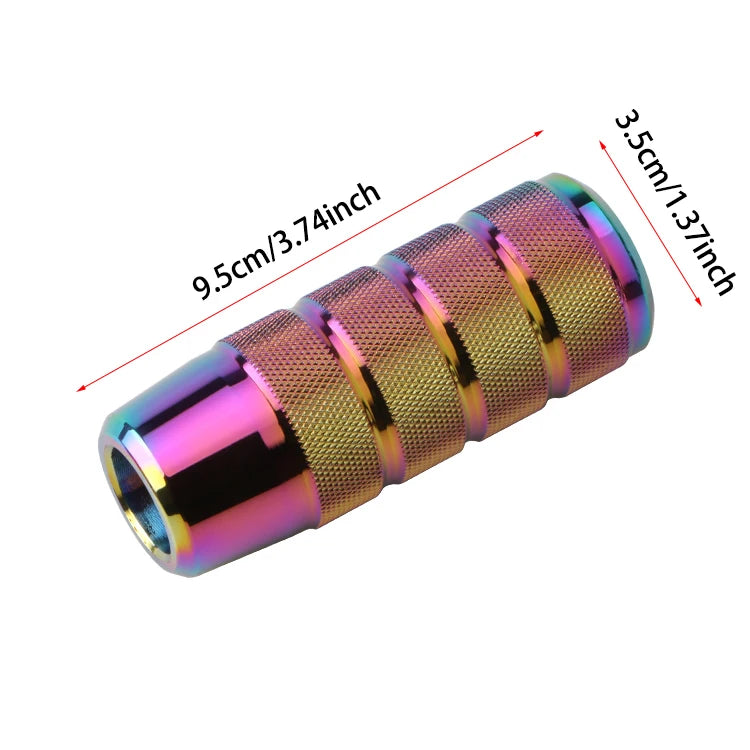 Apex Precision 9.5cm Short Aluminum Gear Shift Knob Universal