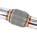 3.5" Catless Stainless Steel Downpipe - MQB 2.0T AWD / Quattro / FWD (2014+)