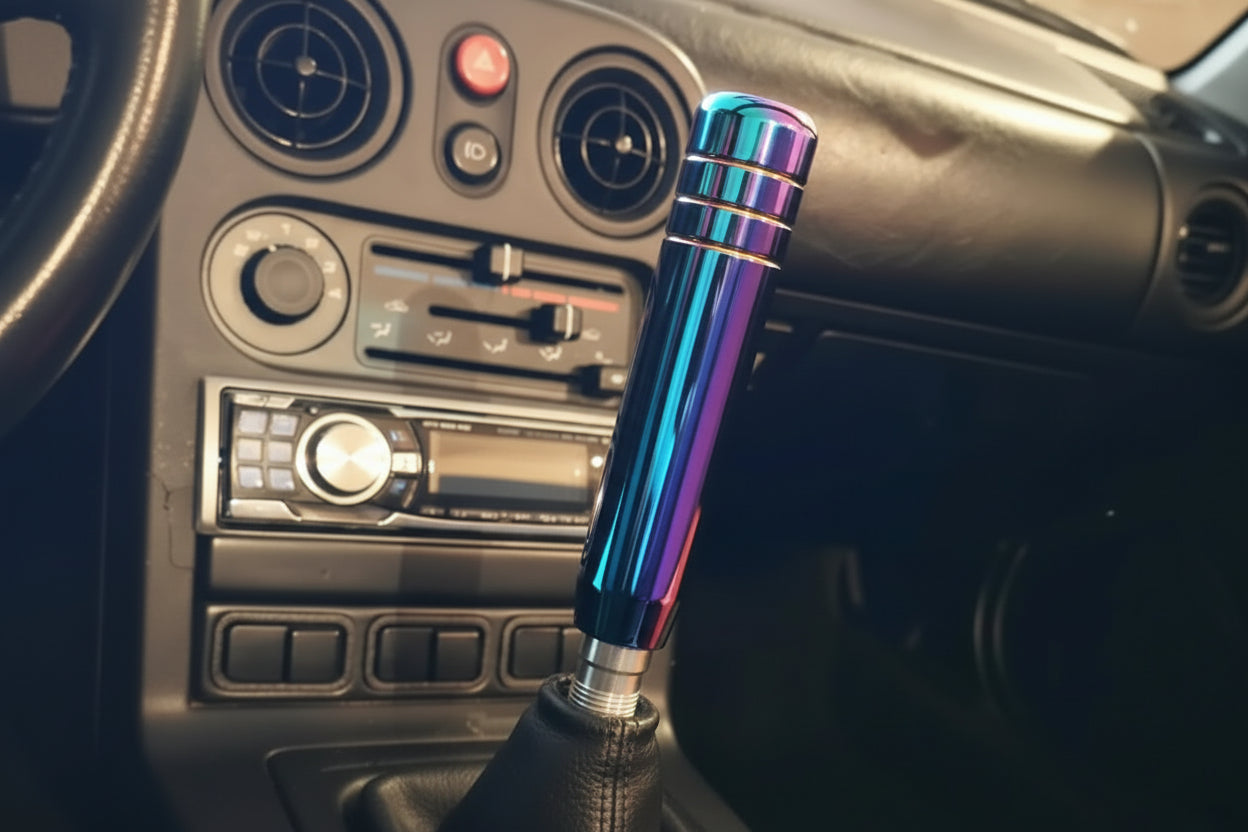 Apex Precision 18cm Long Aluminum Gear Shift Knob Universal