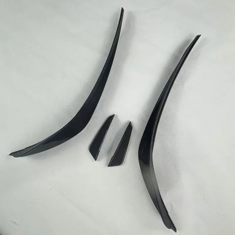 Apex Precision Front Bumper Canard & Splitter Fangs Kit VW Golf Mk8 GTI / R-Line (2021–2024)