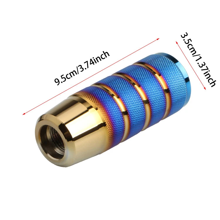Apex Precision 9.5cm Short Aluminum Gear Shift Knob Universal