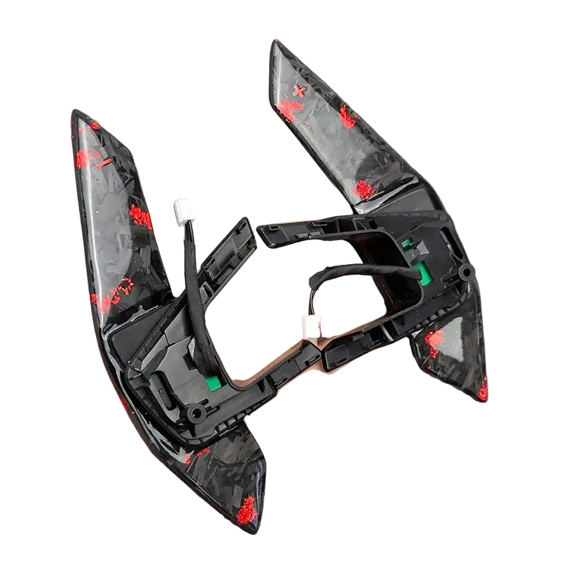 Apex Precision Forged Carbon Fiber Shift Paddles VW MK7/7.5 GTI/R