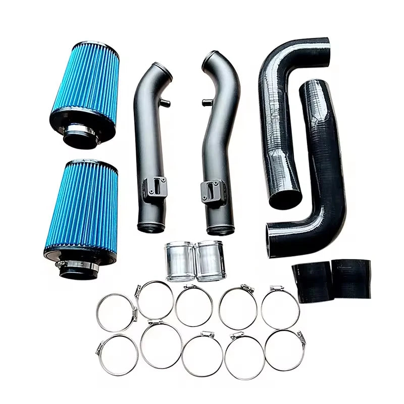 2.5” Aluminum Dual Cold Air Intake – VQ37 Nissan 370Z & Infiniti G37