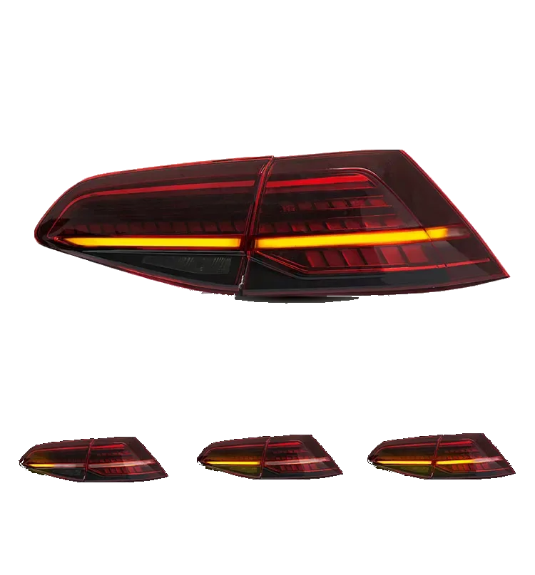 LED Projector Tail Lights for VW Golf MK7 / MK7.5 (2013–2019)