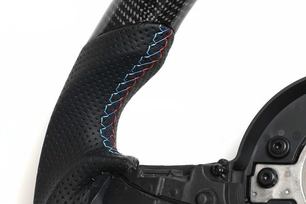 Apex Precision Carbon Fiber LED Steering Wheel BMW G20 / G22 / G80 M3 / G82–G83 M4